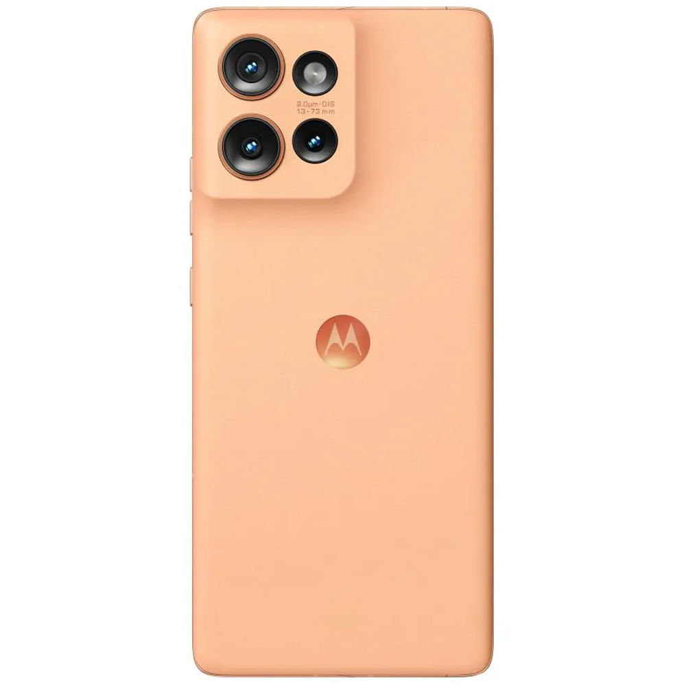 Motorola Moto Edge 50 - Refurbished_Peach Fuzz_Back_46486
