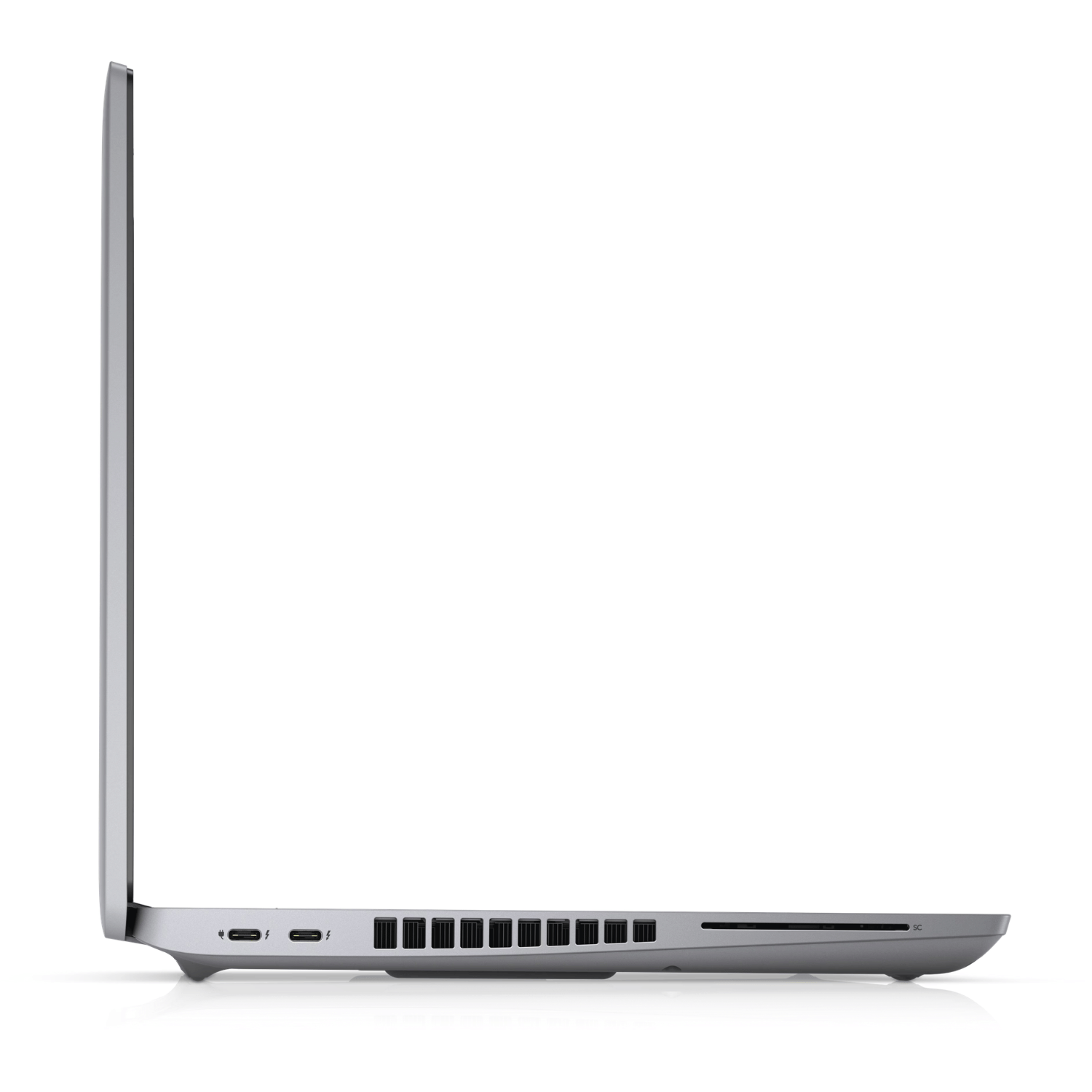 Dell Precision Series 3561 (Intel Core i9 11th Gen 15.6 Inch)- Refurbished_Silver_Right Side_123009