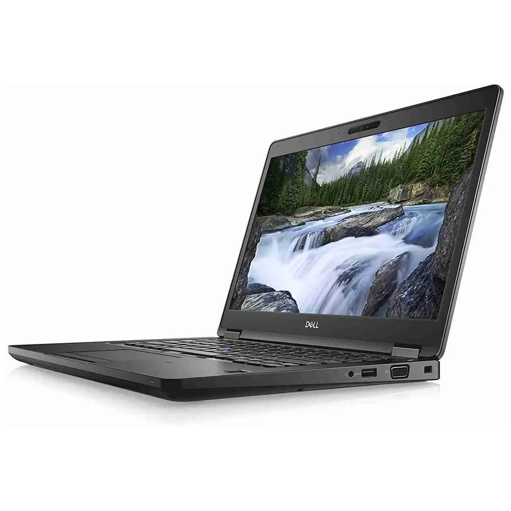 Dell Latitude 5000 Series 5490 (Intel Core i7 8th Gen 14 Inch)- Refurbished_Black_Right Side_132990