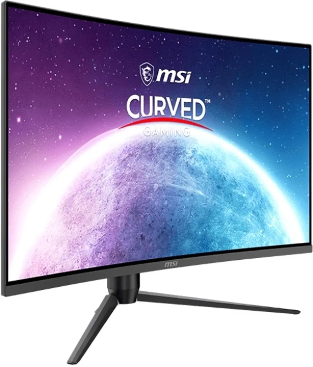 MSI G32CQ5P 31.5 Inch VA 170 Hz 2K WQHD Curved Gaming Monitor  - Unboxed_Black_Left Side_89876