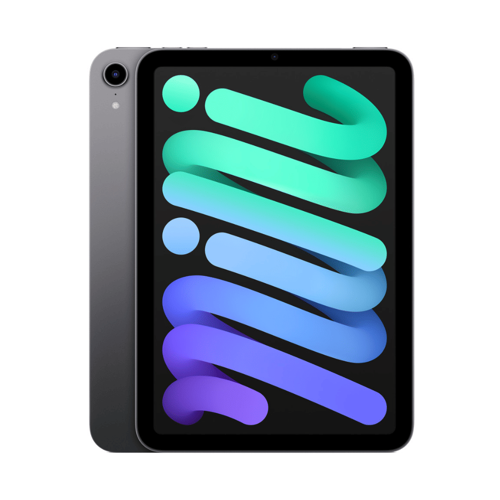 Apple iPad Mini 2024 (8.3 inch, WiFi Only)- Refurbished_Space Gray_Front_87057