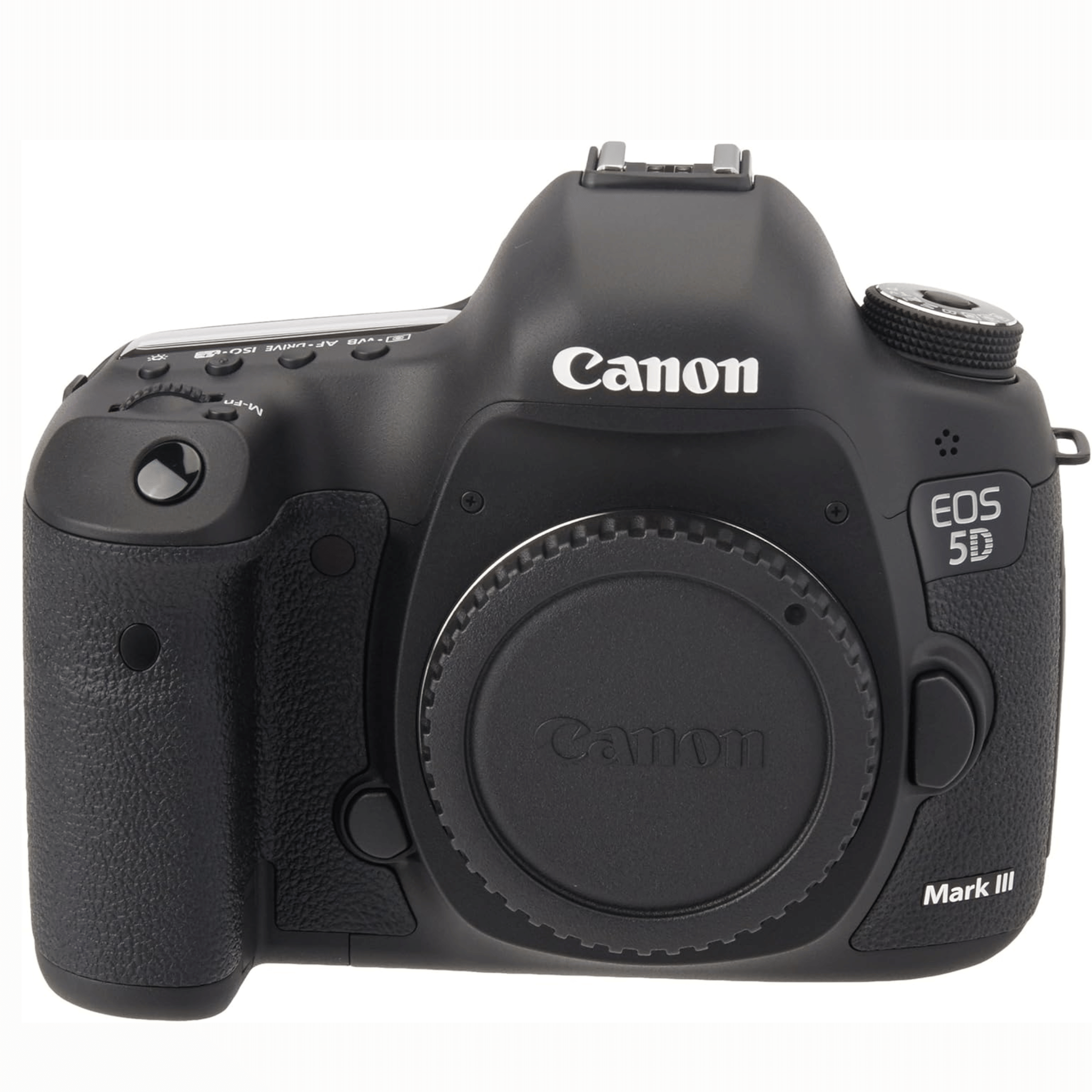Canon EOS 5D Mark III (Body) 22.3MP DSLR - Refurbished_Black_Bottom_123857