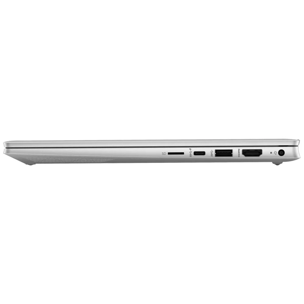 HP/Compaq Pavilion Series 14-ec0000AX (AMD Ryzen 5 5th Gen 14 Inch)- Refurbished_Silver_Left Side_133442