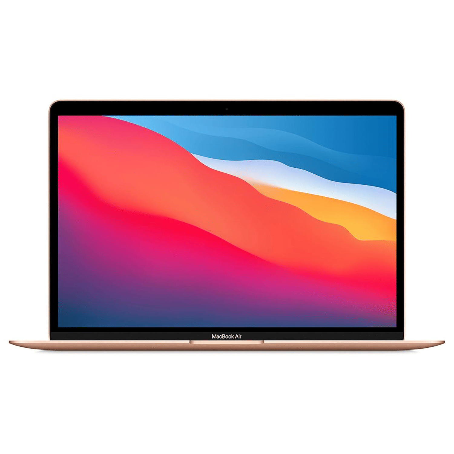 Apple MacBook Air 2020 A2337 (Apple M1 Chip 13.3 Inch)- Refurbished_Gold_Front_112796