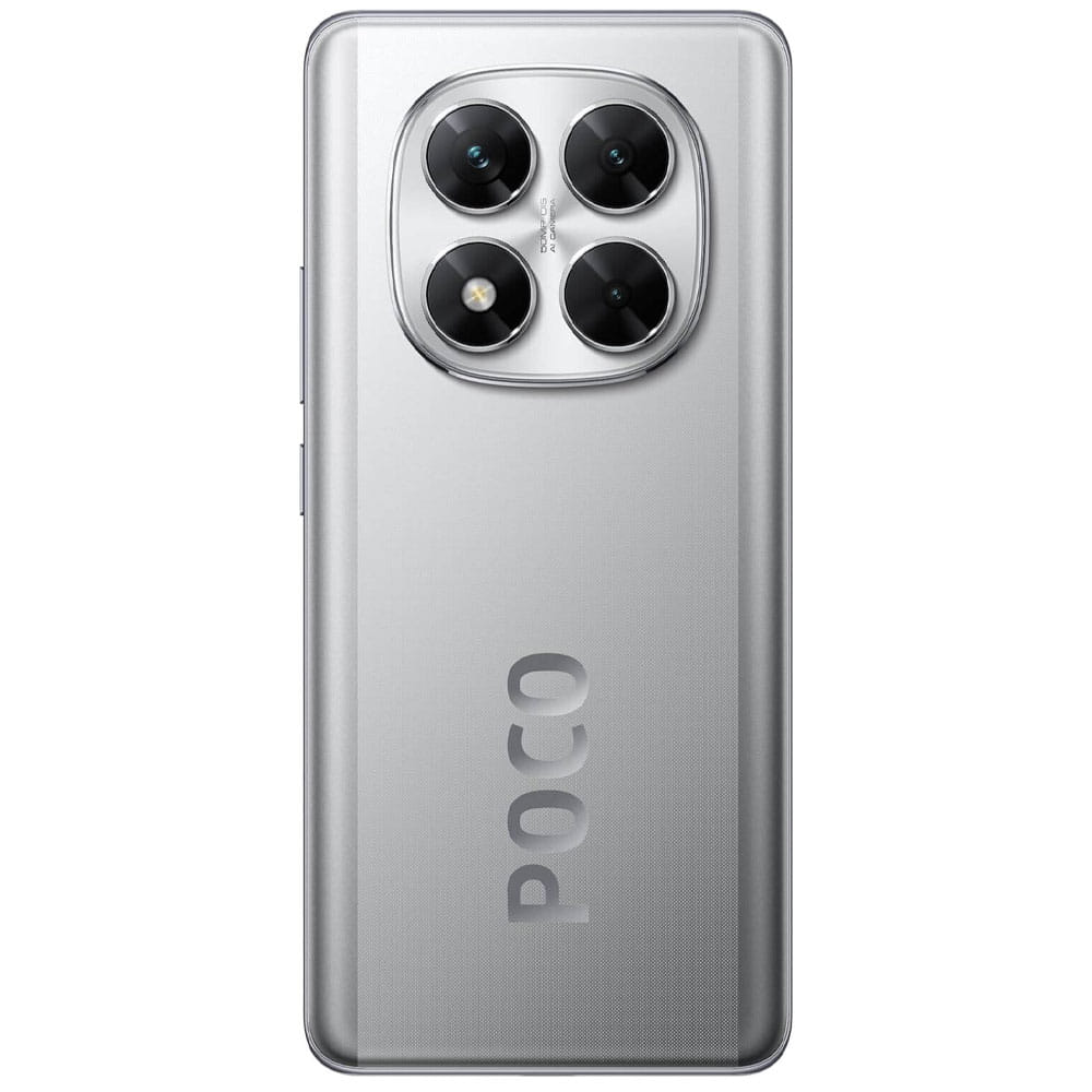 POCO X7 5G - Refurbished_Cosmic Silve_Back_62444