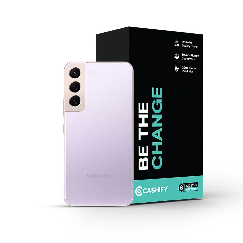 Samsung Galaxy S22 Plus 5G - Refurbished_Violet_Phone With Box_56203
