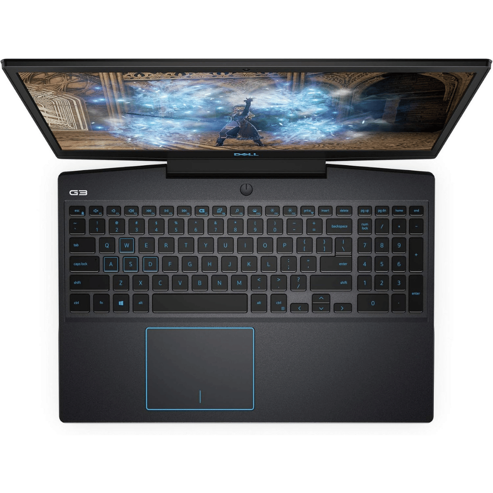 Dell G3 Gaming Series G3 3500 (Intel Core i5 10th Gen 15.6 Inch)- Refurbished_Black_Top_131647