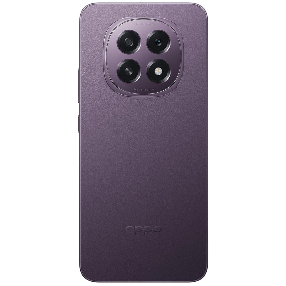 OPPO F29 5G - Refurbished_Deep Purple_Back_61781