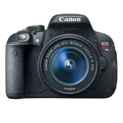 Canon EOS Rebel T5i 18MP DSLR Camera - Refurbished