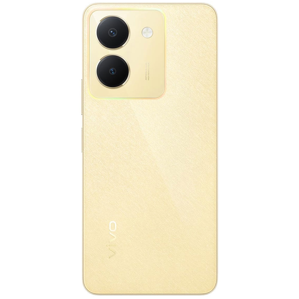 Vivo Y36 - Vibrant gold-back