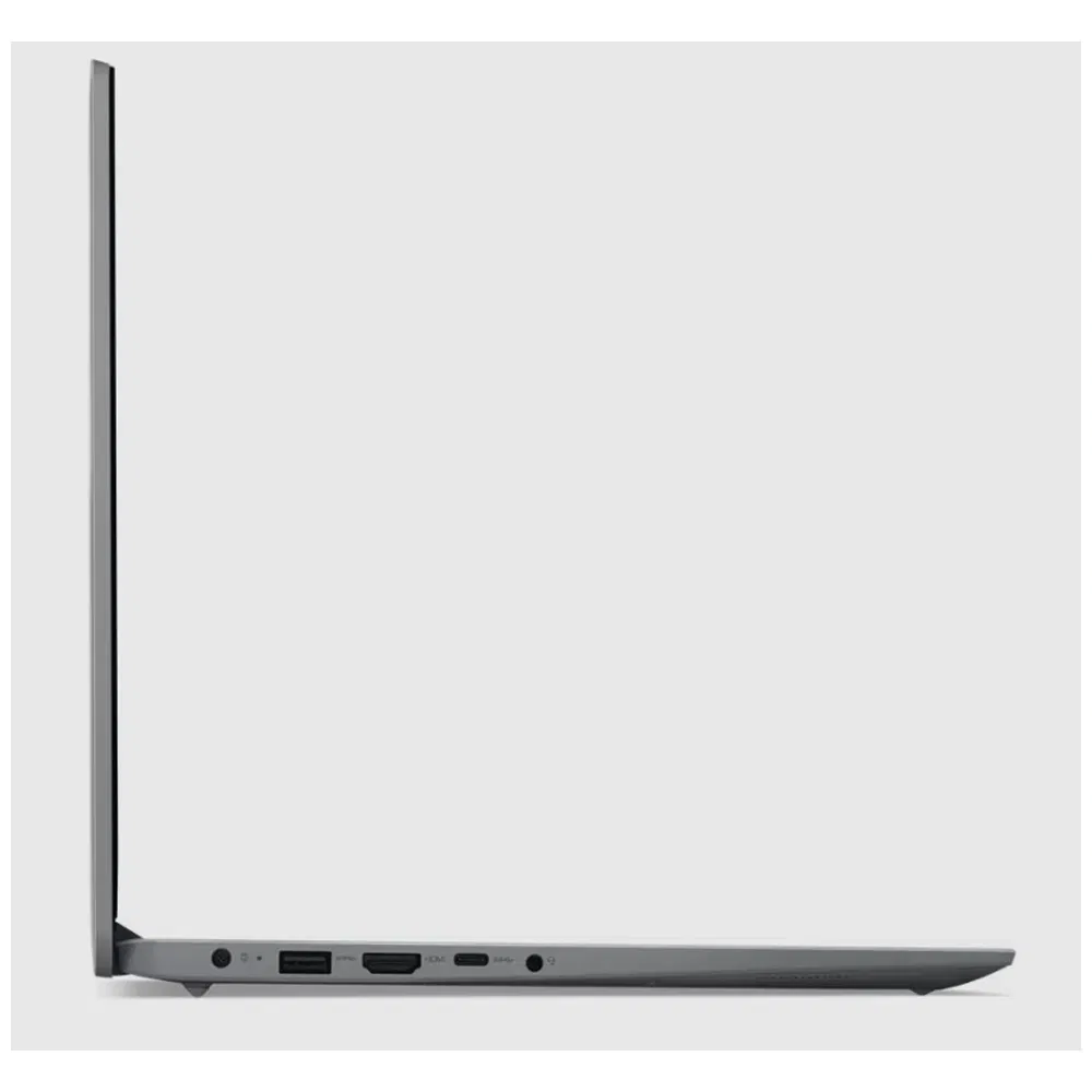 Lenovo IdeaPad 1 Series 15IGL7 (Intel Celeron N4020 15.6 Inch)- Refurbished_Silver_Right Side_124397