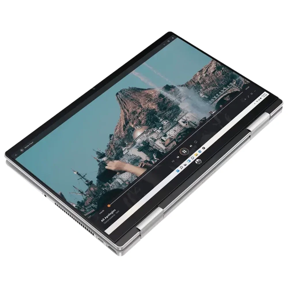 HP/Compaq Pavilion Series 360 2-in-1 14ek0183tu TOUCH SCREEN (Intel Core i3 12th Gen 14 Inch)- Refurbished_Silver_Top_131617