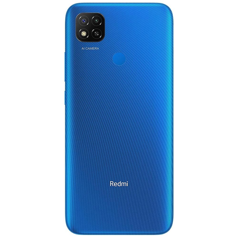Xiaomi Redmi 9 - Refurbished_Sky Blue_Back_57511