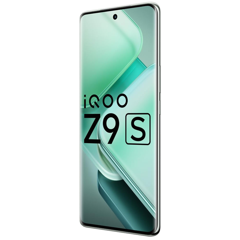iQOO Z9s 5G - Refurbished_Onyx Green_Right Side_60132