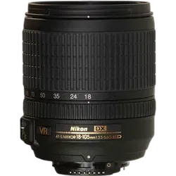 Nikon AF-S DX 18-105mm G VR Zoom Lens - Refurbished Good - Black - Refurbished_Black_Back_115157