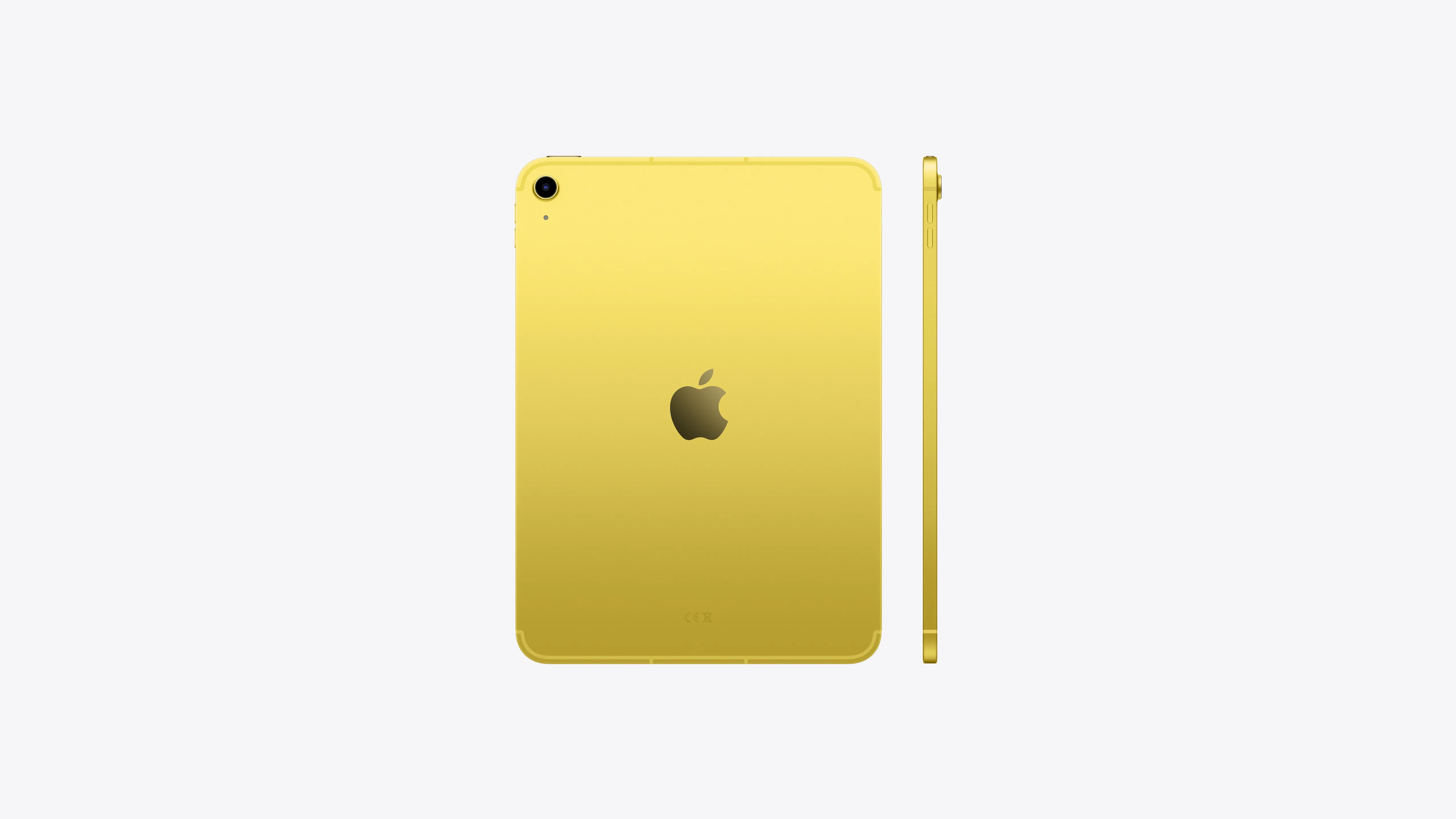 Apple iPad 11  2025 (11 inch, Wifi Only)- Refurbished_Yellow_Back_87384