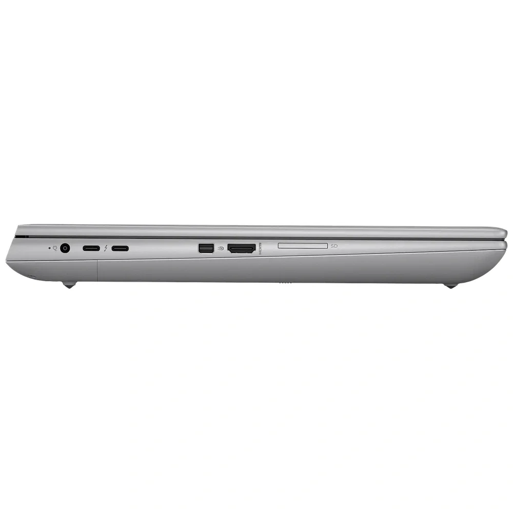 HP/Compaq ZBook Fury Series G9 Mobile Workstation  (Intel Core i7 12th Gen 16 Inch)- Refurbished_Grey_Right Side_133435