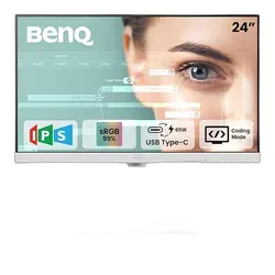 BenQ GW2486TC 24 Inch IPS 100Hz Full HD Coding Monitor - Unboxed_White_Front_88728