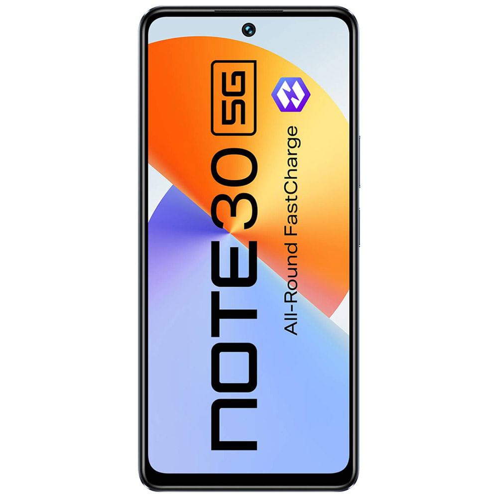 Infinix Note 30 5G - Refurbished_Black_Front_55811