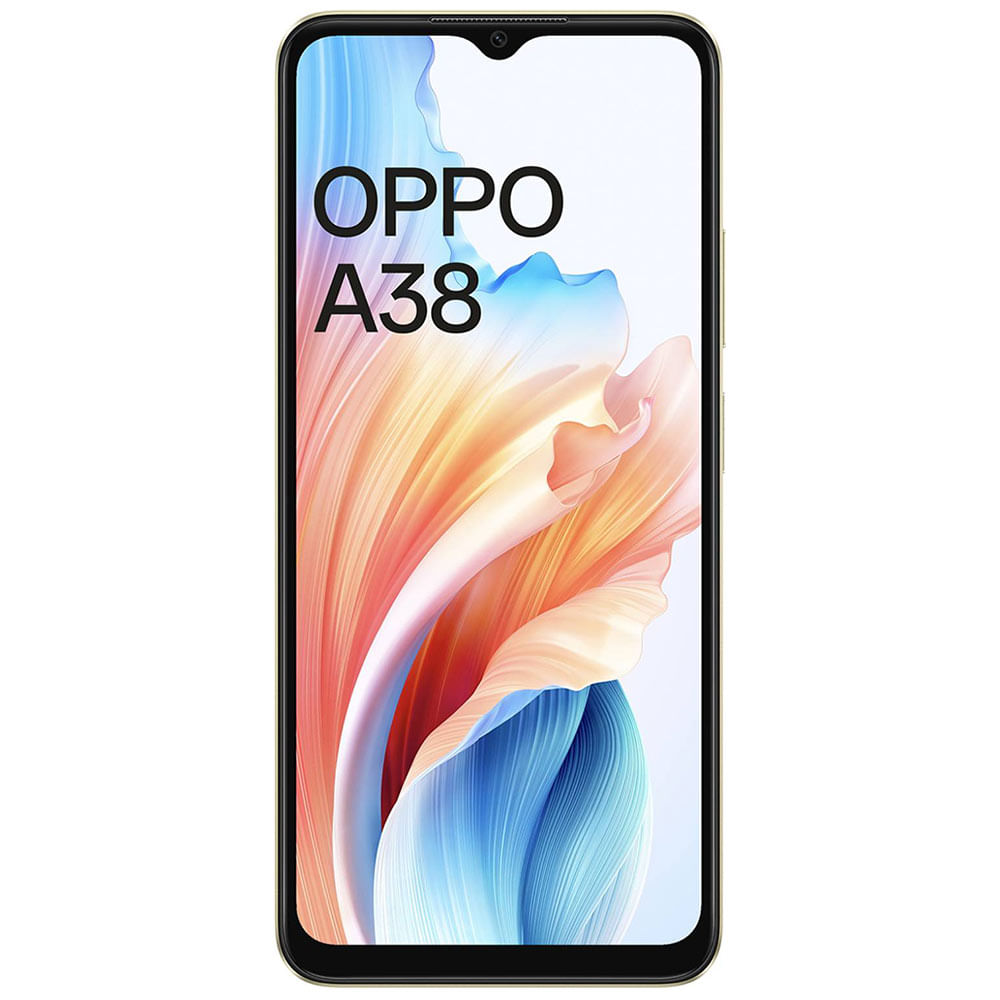 OPPO A38 -Glowing gold-front