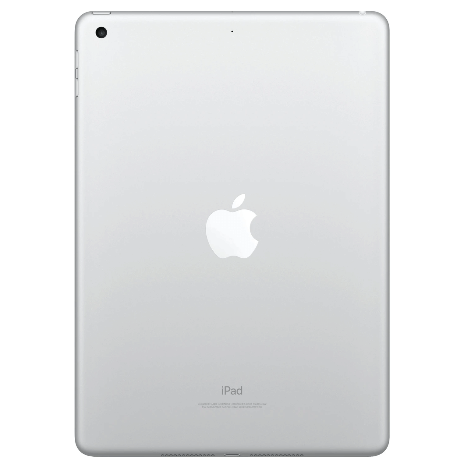 Apple Ipad 2018 6th Generation (9.7 inch, Wifi+Cellular)- Refurbished_Silver_Back_90306