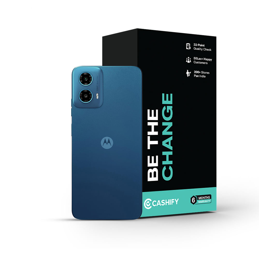 Motorola Moto G34 5G - Refurbished_Ocean Green_Phone With Box_61001