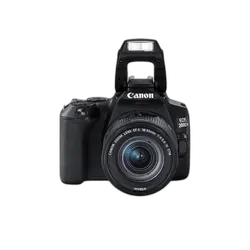 Canon EOS 200D Mark II 24.1MP DSLR - Refurbished_Black_Back_58375
