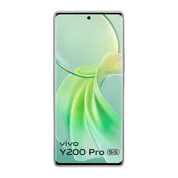 Vivo Y200 Pro 5G - Refurbished_Silk Green_Front_46635