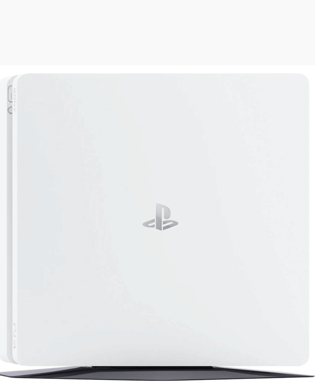 Sony Playstation 4 Slim Gaming Console (PS4)- Refurbished_White_Top_114754