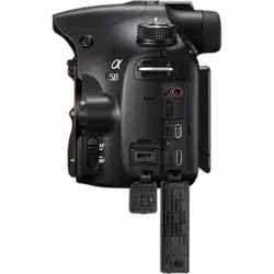 Sony Alpha A58 20.1MP DSLR - Refurbished_Black_Back_114569