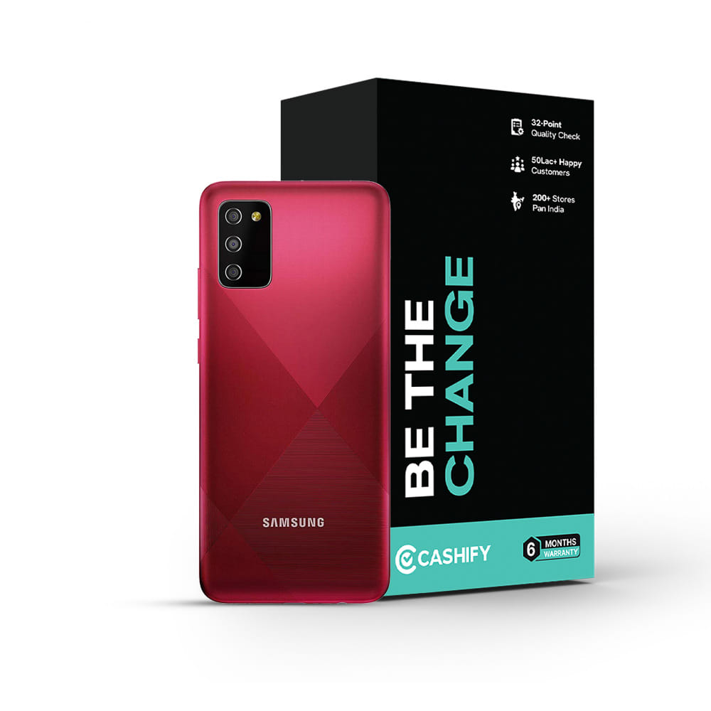 Samsung Galaxy M02s - Refurbished