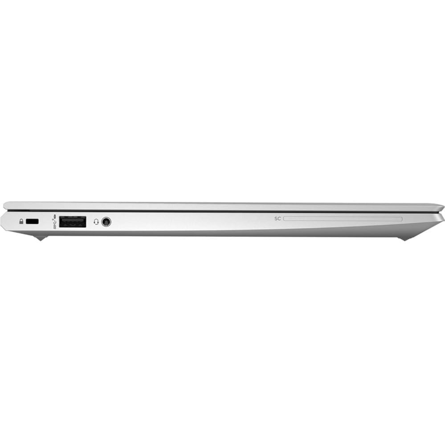 HP/Compaq Probook Series 630 G8 (Intel Core i5 11th Gen 13.3 Inch)- Refurbished_Silver_Left Side_115648