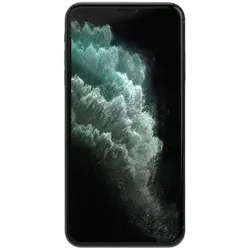 Apple iPhone 11 Pro Max - Refurbished_Midnight Green_Front_57124