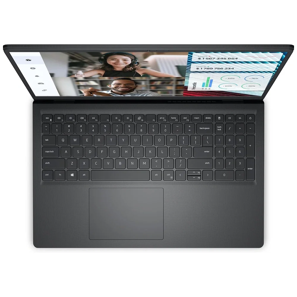 Dell Vostro 3000 Series Vostro 3500 (Intel Core i3 11th Gen 15.6 Inch)- Refurbished_Black_Top_133192