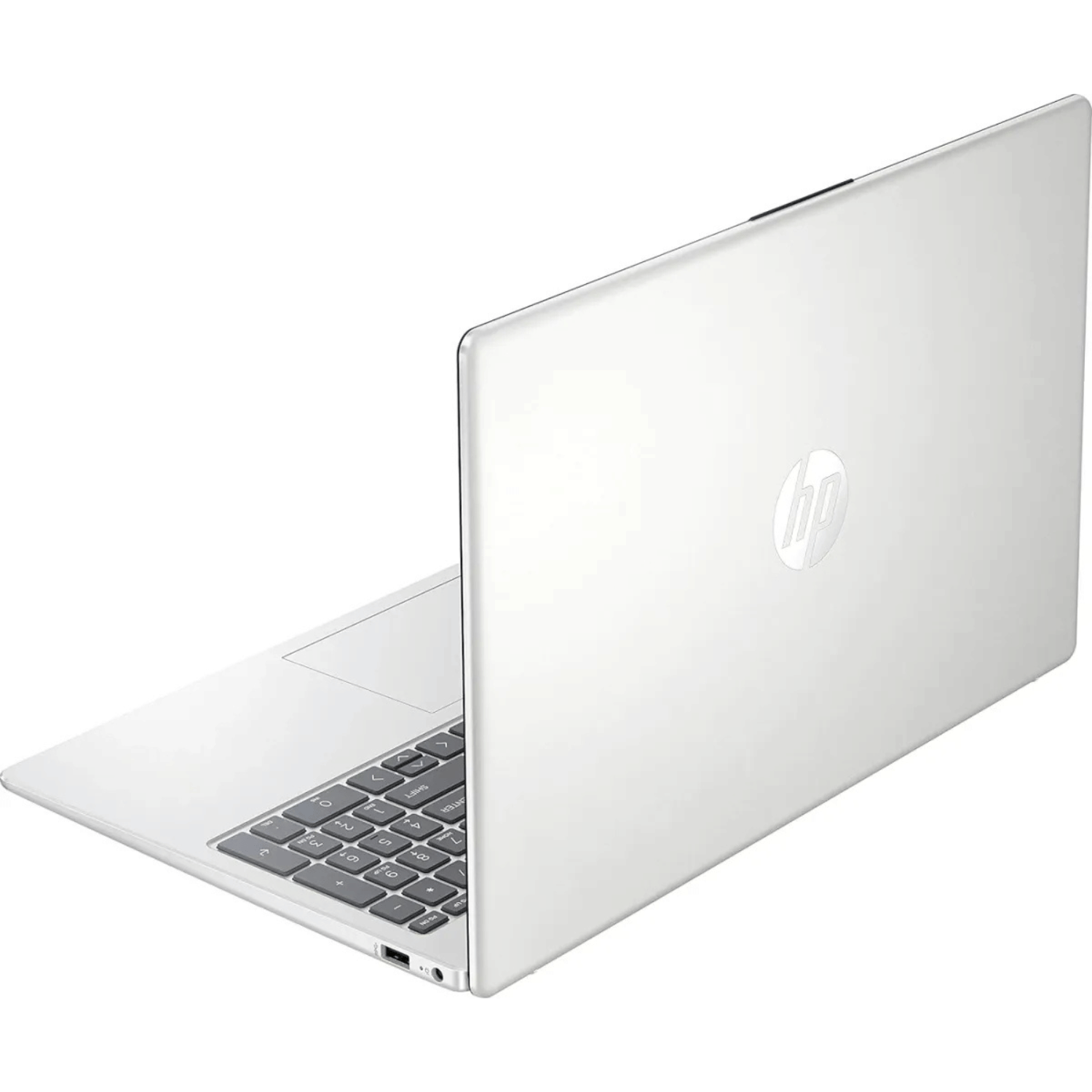 HP/Compaq HP 15 Series 15-fd0187TU (Intel Core i5 13th Gen 15.6 Inch)- Refurbished_Silver_Back_124457