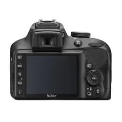 Nikon D3400 24.2MP DSLR - Refurbished_Black_Top_58380