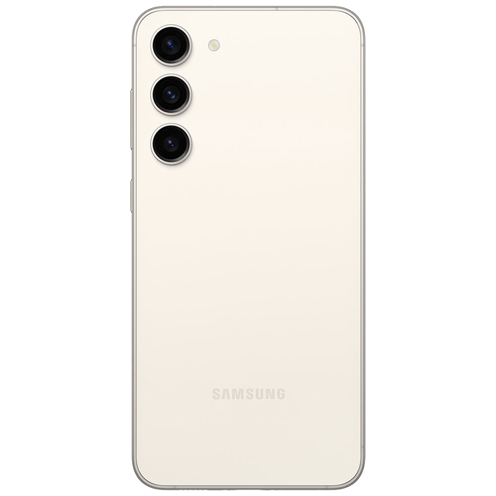 Samsung Galaxy S23 Plus 5G - Refurbished_Cream_Back_59359