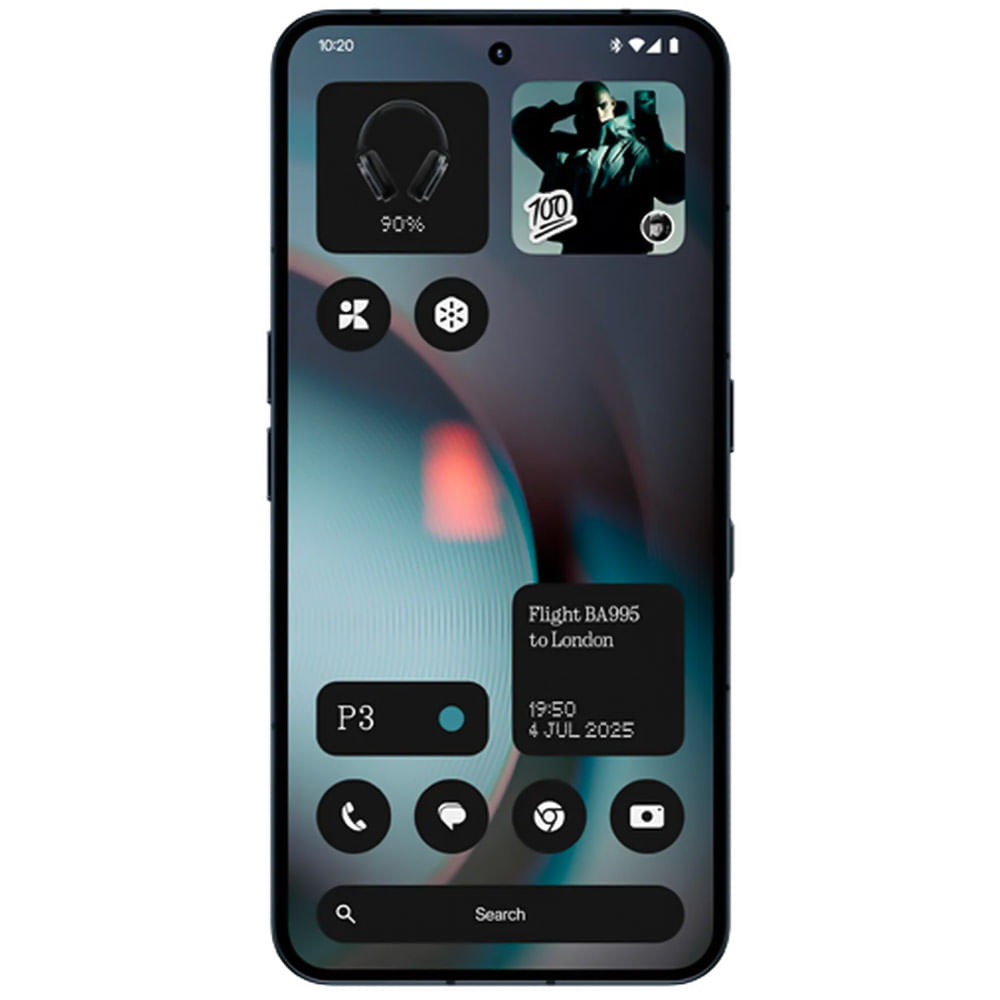 Nothing Phone 3 - Refurbished_Black_Front_64158