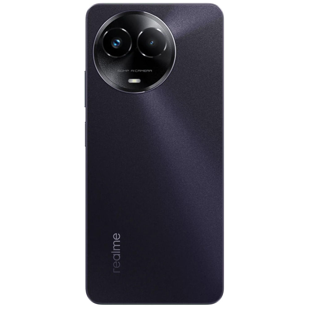 Realme C67 5G - Refurbished_Dark Purple_Back_51464