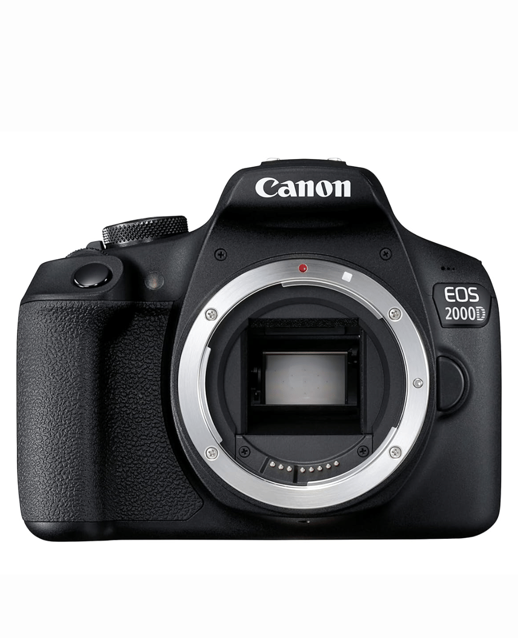Canon EOS 2000D 24.1MP DSLR Camera - Refurbished_Black_Bottom_115688