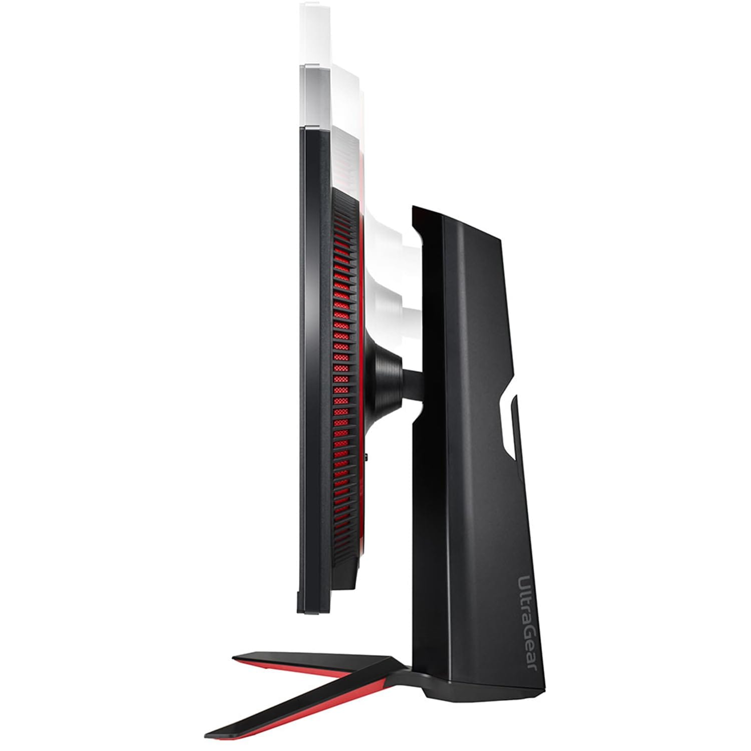 LG 27GS60F 27 Inch IPS 180 Hz FHD Gaming Monitor  - Unboxed_Black_Left Side_89564