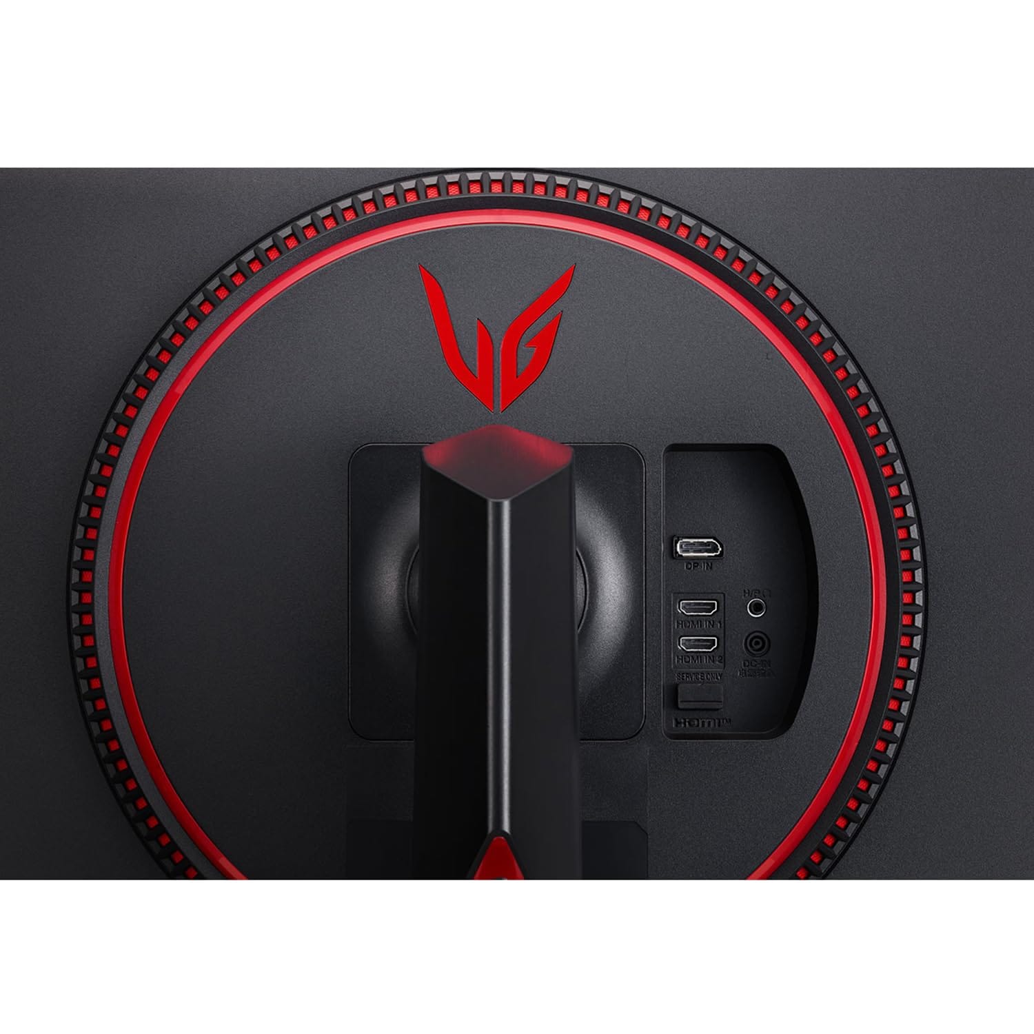 LG 27GN650 27 Inch IPS 144 Hz FHD Monitor  - Unboxed_Black_Top_89560