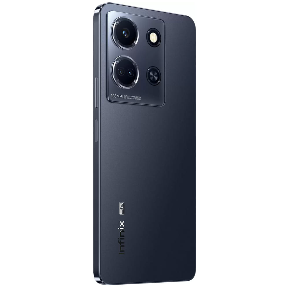 Infinix Note 30 5G - Refurbished_Magic Black_Left Side_55817
