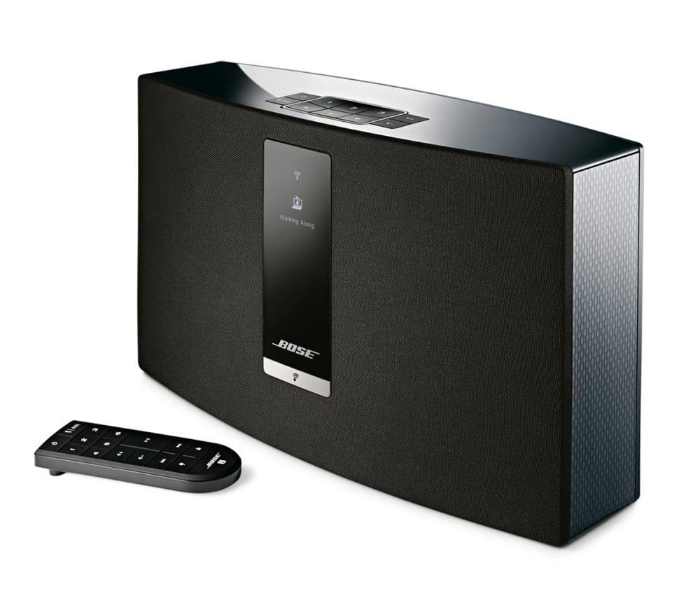 Bose SoundTouch 20 Wireless Speaker with Alexa - Refurbished_Black_Back_89018