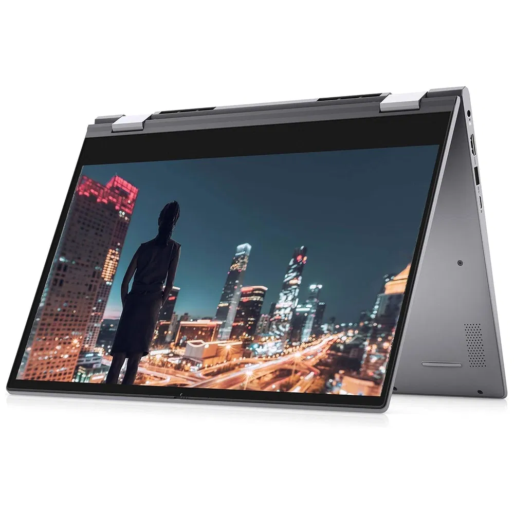Dell Inspiron 5000 2-in-1 Series 5406 2-in-1 touch screen (Intel Core i5 11th Gen 14 Inch)- Refurbished_Gray_Bottom_126056