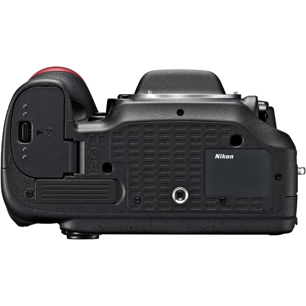 Nikon D7100 24.1 MP DSLR Camera - Refurbished_Black_Bottom_127288