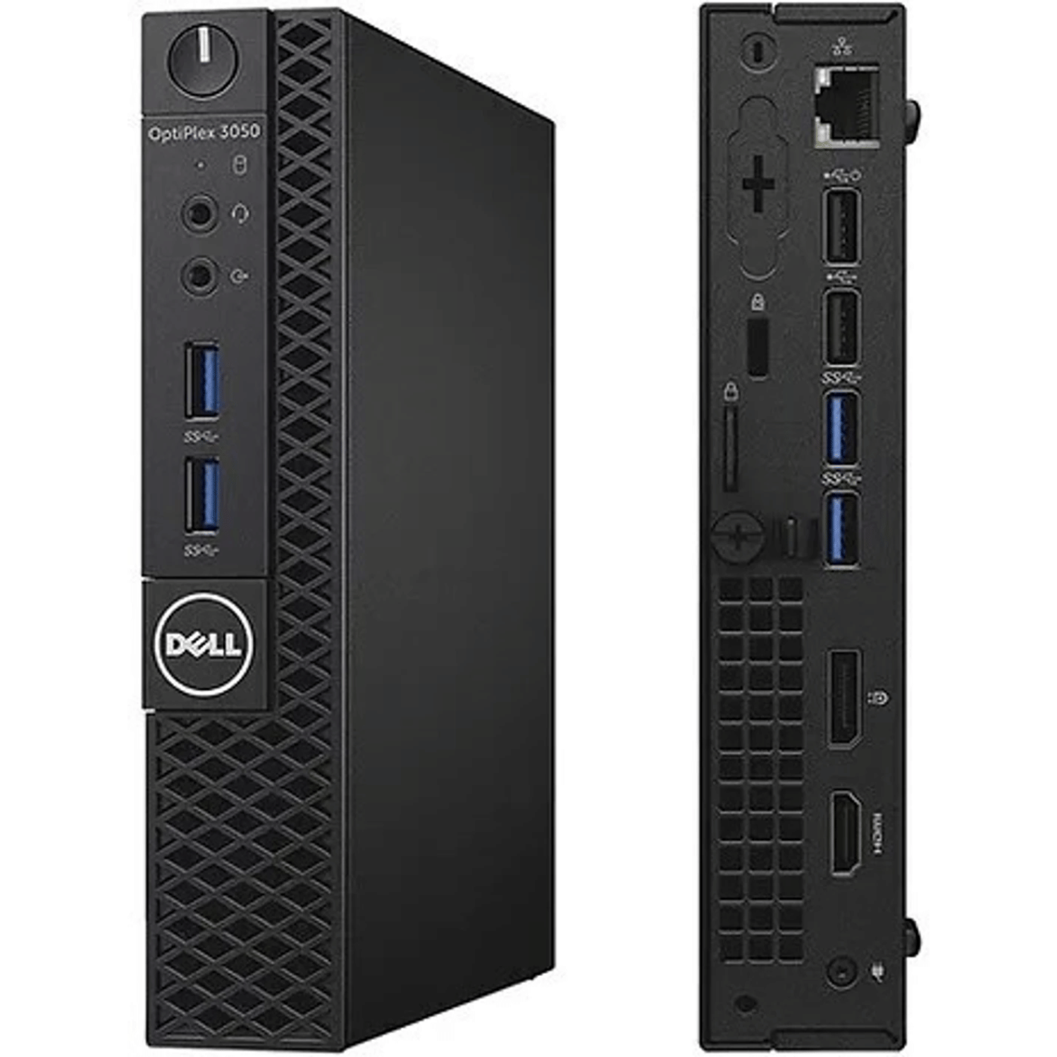 Dell Optiplex i5 7th Gen Mini PC - Refurbished_Black_Top_124281