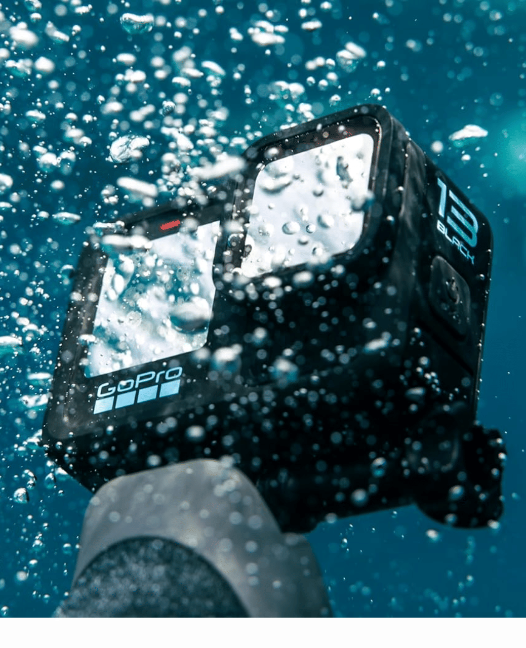 GoPro Hero 13 27MP Action Camera - Refurbished_Black_Front_114800