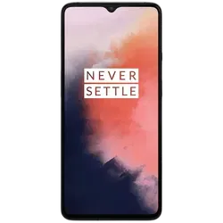Refurbished OnePlus 7T Frosted Silver Front