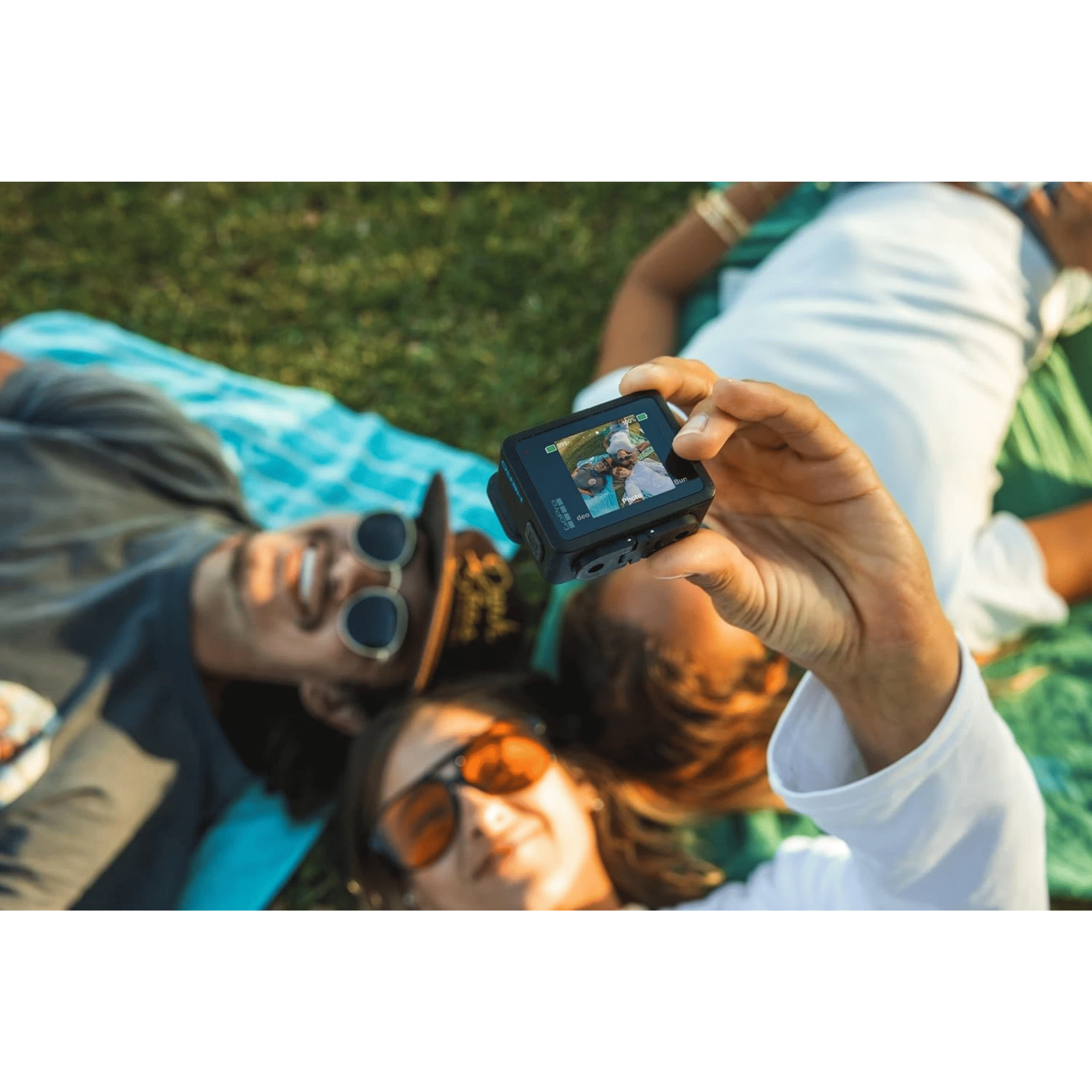GoPro Hero 4K 12MP Action Camera - Refurbished_Black_Quality_114830